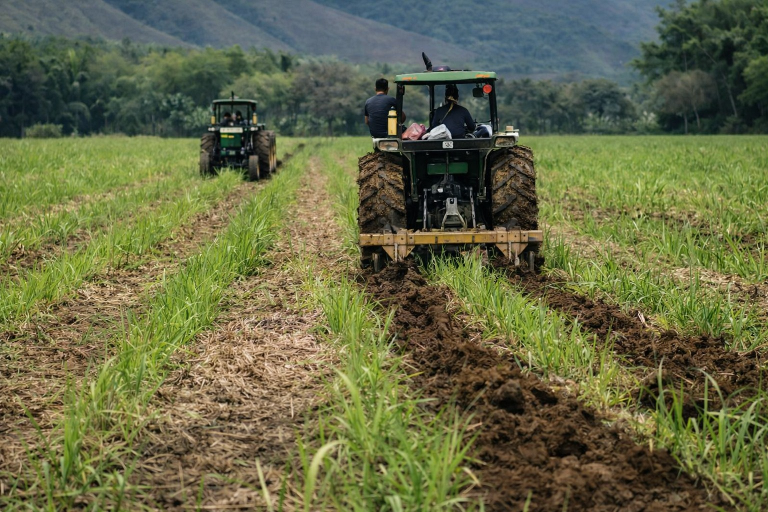 Roturación con Subsuelo